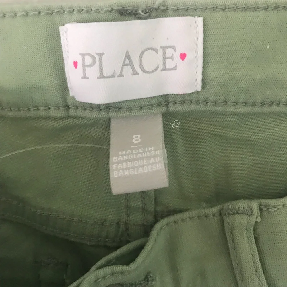 Lilac and Sage Casual Roll-Cuff Shorts - 2 Pairs